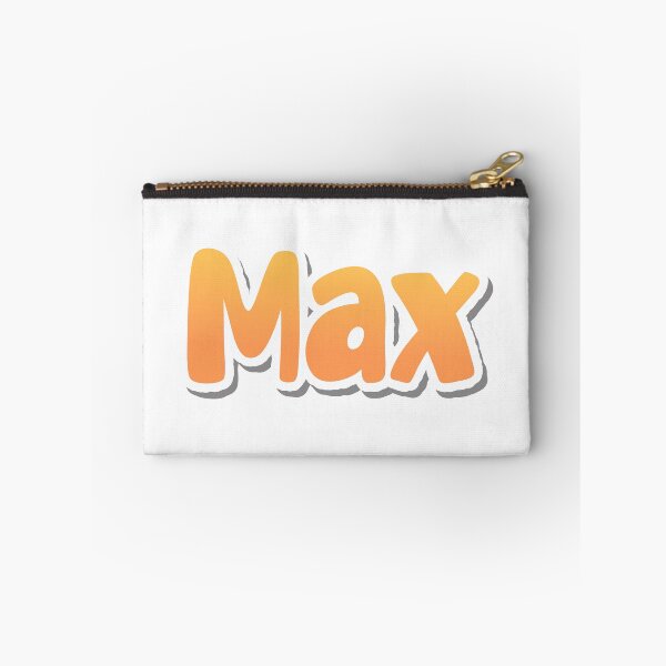 Item preview, Max text designed and sold by Sticktle.