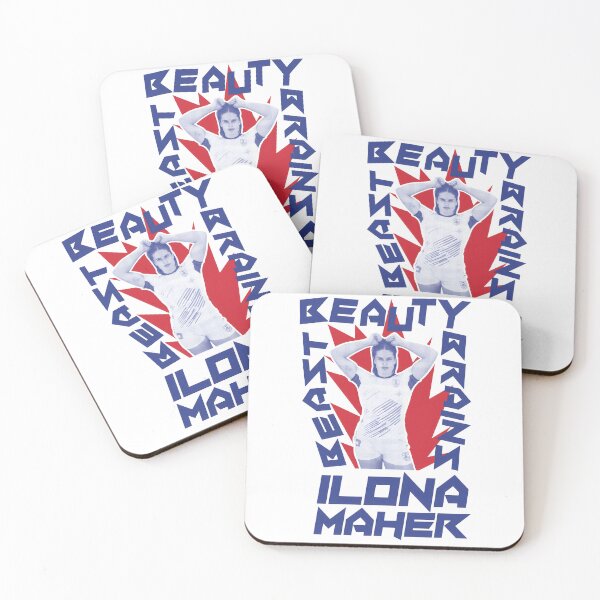 Item preview, ilona maher merch  designed and sold by AgatheDelorme.