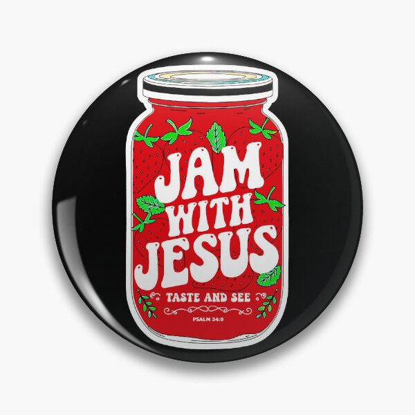 Item preview, Psalm 34:8 Taste and See designed and sold by plushism.