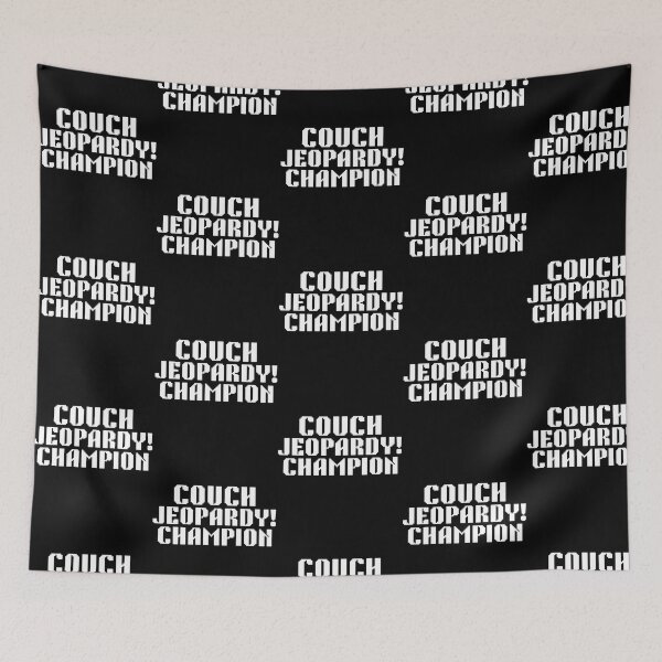 Item preview, Couch Jeopardy Champion designed and sold by ylva-nLoeb.