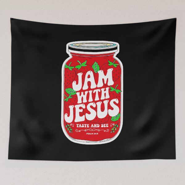 Item preview, Psalm 34:8 Taste and See designed and sold by plushism.