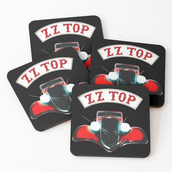 Item preview, ZZ TOP Hot Rod Rock Band designed and sold by KasikaStudioS.