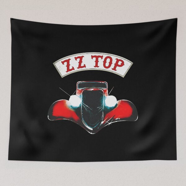 Item preview, ZZ TOP Hot Rod Rock Band designed and sold by KasikaStudioS.