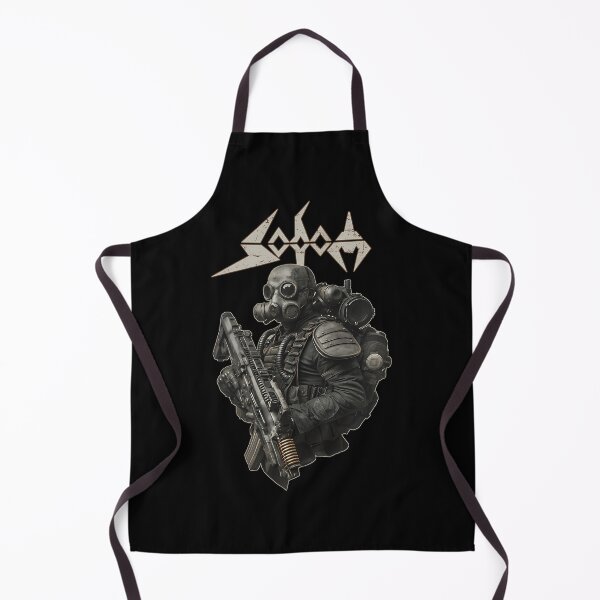 Item preview, Sodom Knarrenheinz Soldier Gas Mask designed and sold by IrenaMalic.