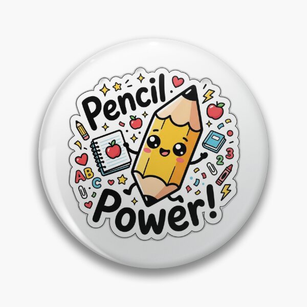 Item preview, Pencil Power! designed and sold by FunFitsFactory.