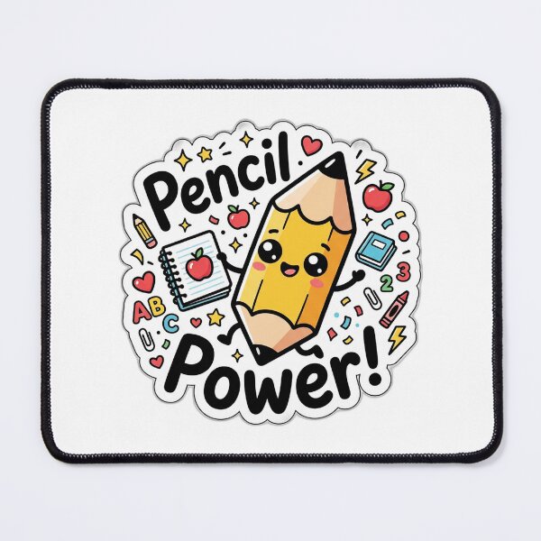 Item preview, Pencil Power! designed and sold by FunFitsFactory.