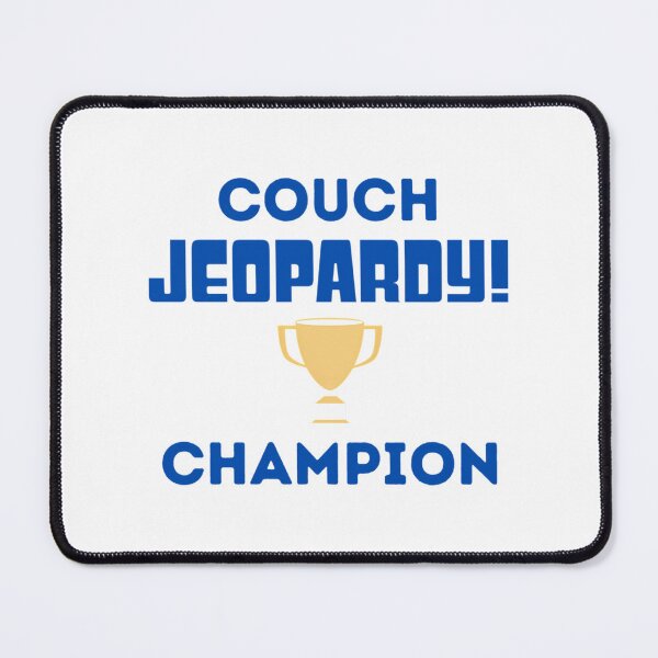 Item preview, Couch Jeopardy Champion designed and sold by ylva-nLoeb.
