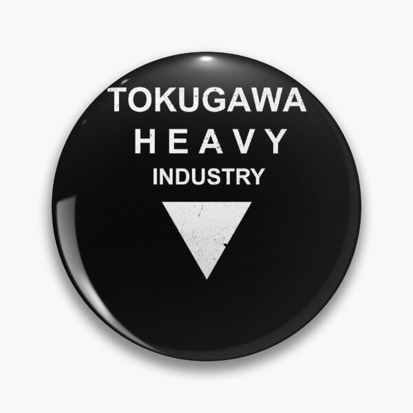 Item preview, Tokugawa Heavy Industry Distressed White Triangle designed and sold by IrenaMalic.