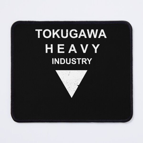 Item preview, Tokugawa Heavy Industry Distressed White Triangle designed and sold by IrenaMalic.