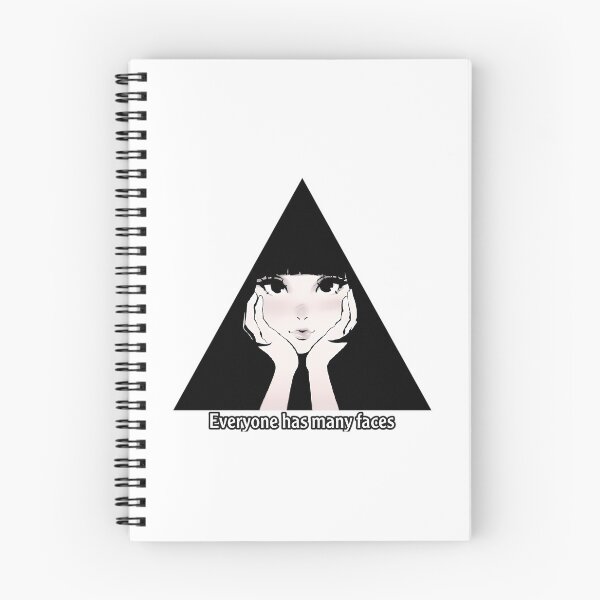 Item preview, Everyone Has Many Faces designed and sold by an-yahair.
