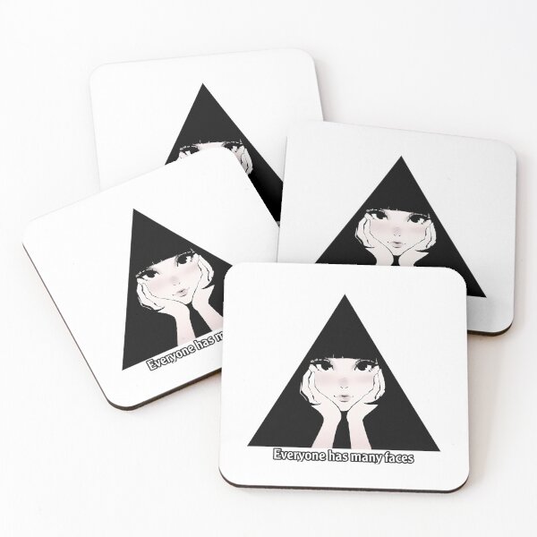 Item preview, Everyone Has Many Faces designed and sold by an-yahair.