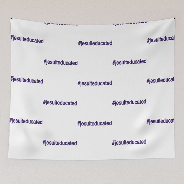 Item preview, Jesuiteducated  University Of Scranton designed and sold by carlocurley.