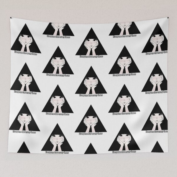 Item preview, Everyone Has Many Faces designed and sold by an-yahair.