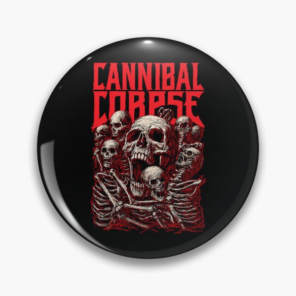 Item preview, Cannibal Corpse Tomb Of The Mutilated Skeletons Red designed and sold by IrenaMalic.