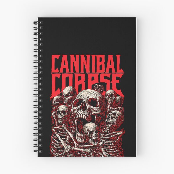 Item preview, Cannibal Corpse Tomb Of The Mutilated Skeletons Red designed and sold by IrenaMalic.