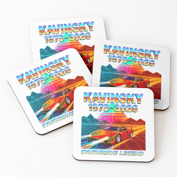 Item preview, Kavinsky 1975-2026 Synthwave Legend designed and sold by ParadiM-eadors-.