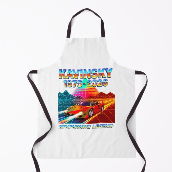 Item preview, Kavinsky 1975-2026 Synthwave Legend designed and sold by ParadiM-eadors-.