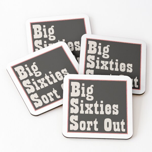 Item preview, Big Sixties Sort Out Podcast NME Style Logo designed and sold by The Big Beatles and Sixties Sort Out Podcast.