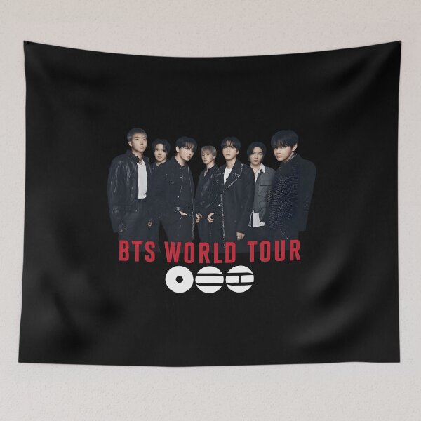 Item preview, Kpop World Tour Concert Shirt designed and sold by TheCozyCarrier.