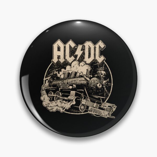Item preview, AC_DC Train Logo Rock designed and sold by KasikaStudioS.