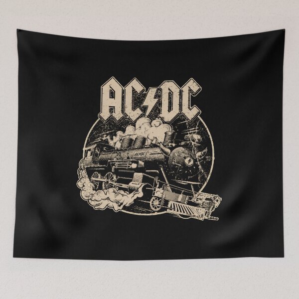 Item preview, AC_DC Train Logo Rock designed and sold by KasikaStudioS.