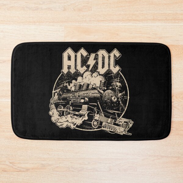 Item preview, AC_DC Train Logo Rock designed and sold by KasikaStudioS.