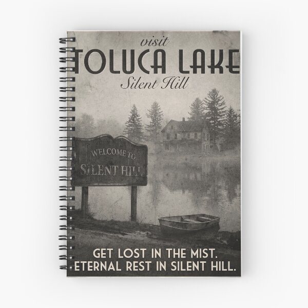Item preview, Vintage Toluca Lake Poster designed and sold by Fictional Ink Society.