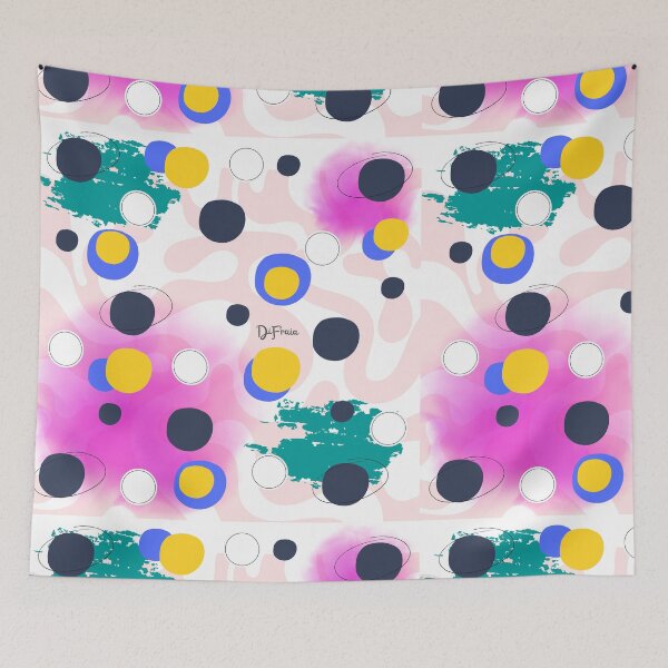 Item preview, Colors on Sinuous Lake designed and sold by DiFraia Studio.