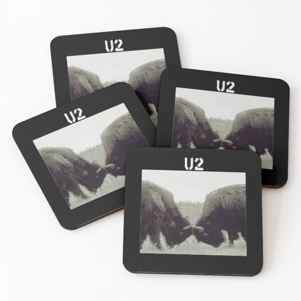 Item preview, U2 Buffalo Covers designed and sold by louisaednar.