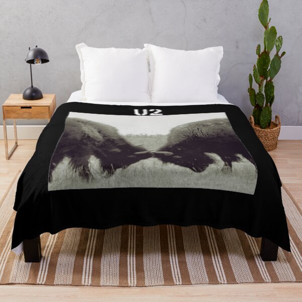 Item preview, U2 Buffalo Covers designed and sold by louisaednar.