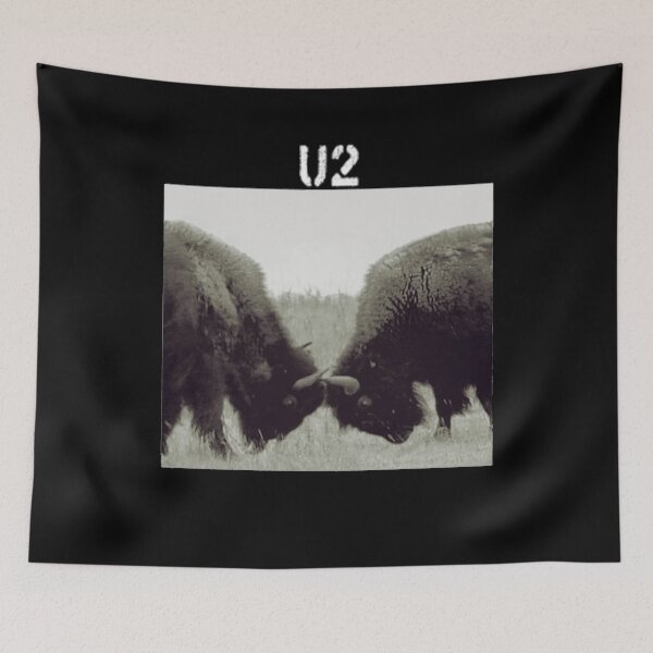Item preview, U2 Buffalo Covers designed and sold by louisaednar.
