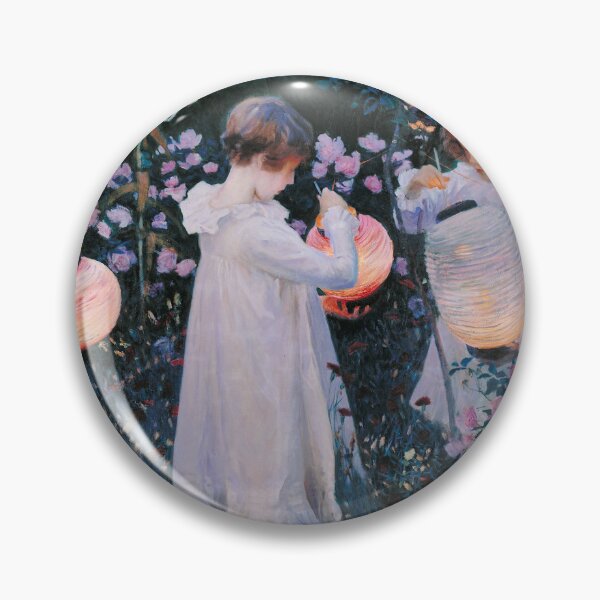 Item preview, John Singer Sargent – Carnation, Lily, Lily, Rose designed and sold by VenusArt7.