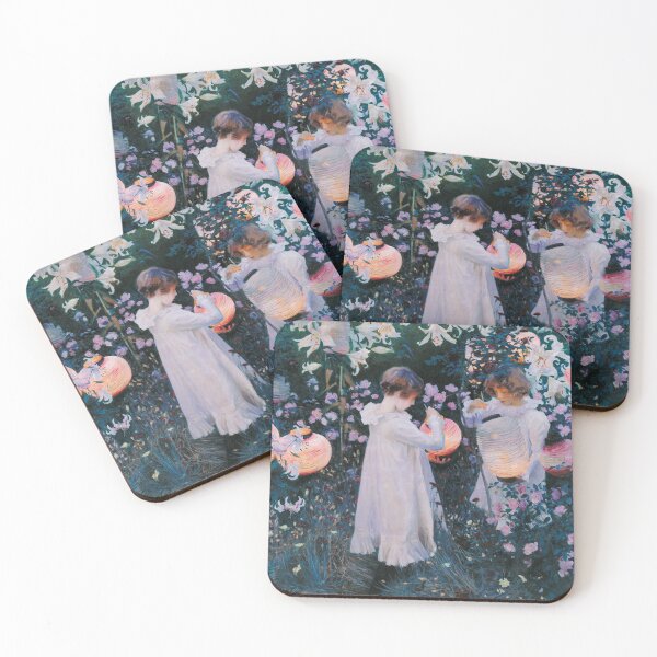 Item preview, John Singer Sargent – Carnation, Lily, Lily, Rose designed and sold by VenusArt7.