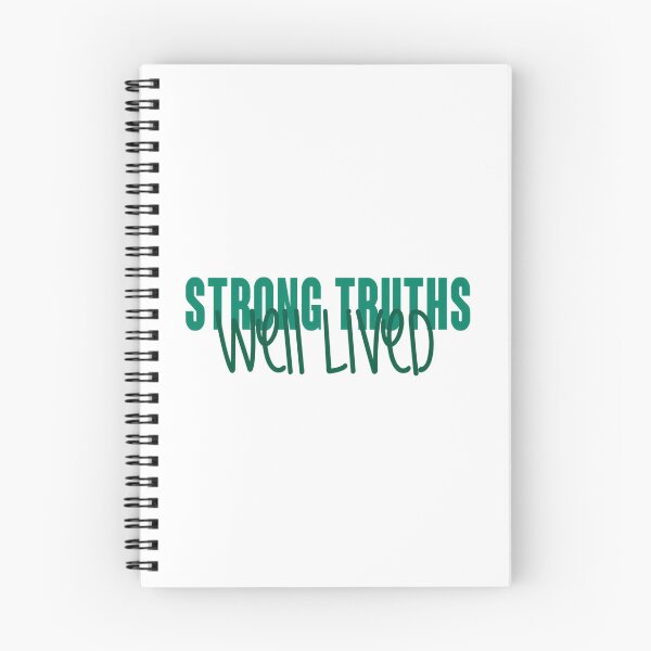 Item preview, Loyola University Maryland - Strong Truths Well Lived designed and sold by carlocurley.