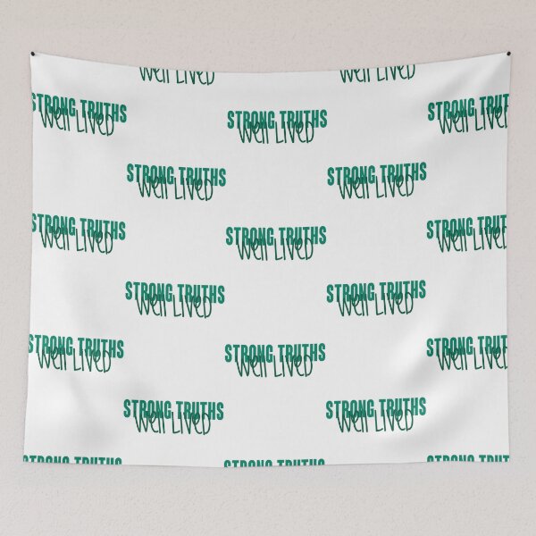 Item preview, Loyola University Maryland - Strong Truths Well Lived designed and sold by carlocurley.
