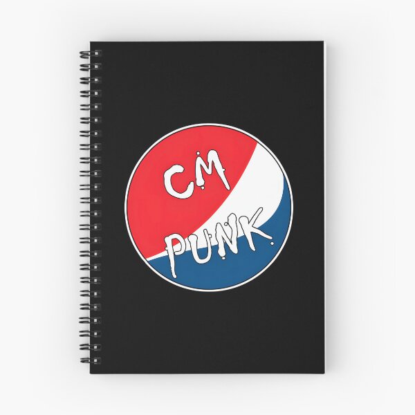Item preview, CM Punk Retro Red White and Blue Logo designed and sold by gligorliviu.
