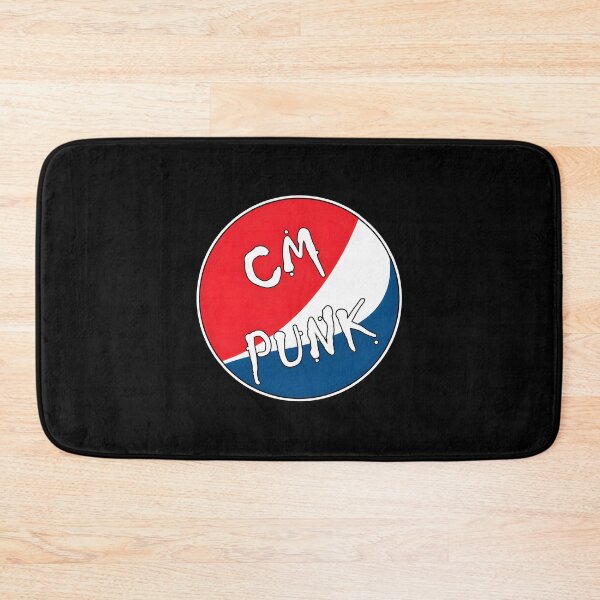 Item preview, CM Punk Retro Red White and Blue Logo designed and sold by gligorliviu.