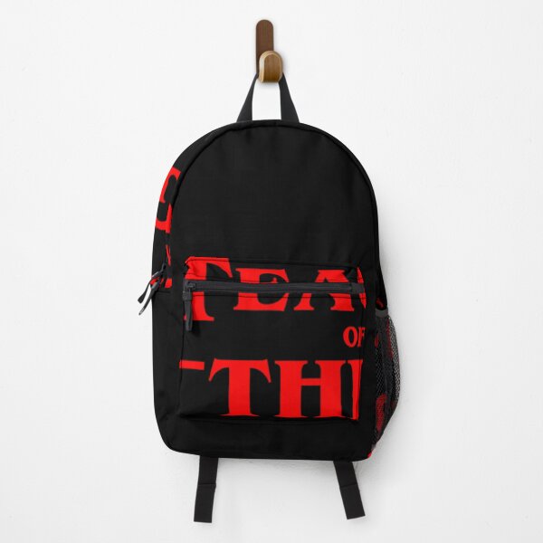 Item preview, Red Serif Parody Text Frame On Dark Background designed and sold by SusannaLarson.