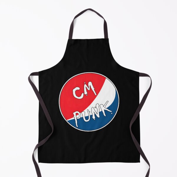 Item preview, CM Punk Retro Red White and Blue Logo designed and sold by gligorliviu.