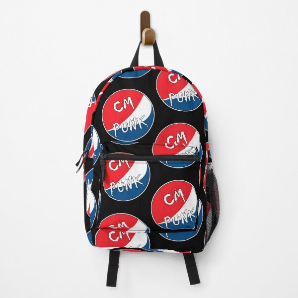 Item preview, CM Punk Retro Red White and Blue Logo designed and sold by gligorliviu.