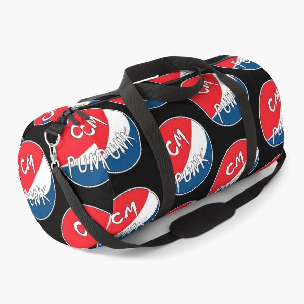 Item preview, CM Punk Retro Red White and Blue Logo designed and sold by gligorliviu.