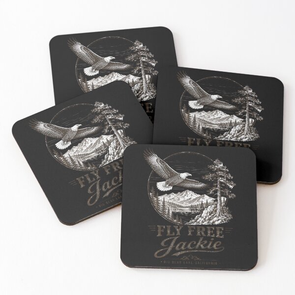 Item preview, Forever Watching The Sky Fly Free Jackie Eagle Memorial designed and sold by Amerakstore.