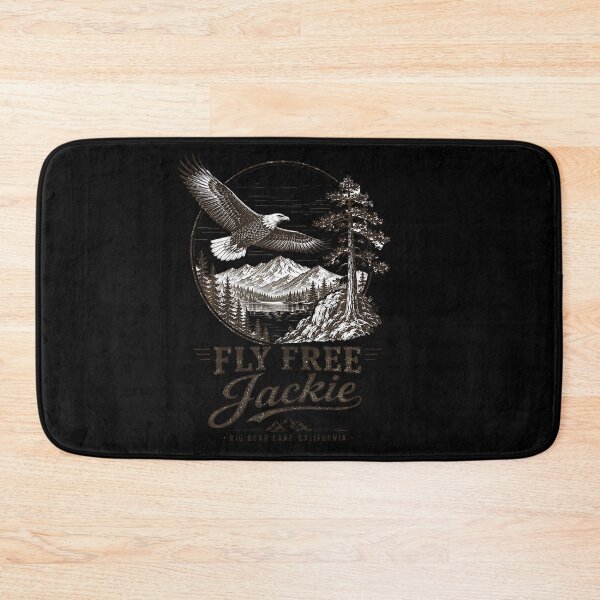 Item preview, Forever Watching The Sky Fly Free Jackie Eagle Memorial designed and sold by Amerakstore.