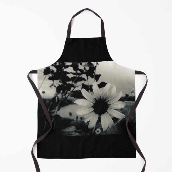 Item preview, Silvertone Monochrome Sunflower Photograph designed and sold by meganlaub1.