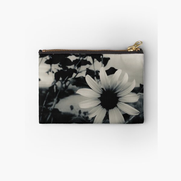 Item preview, Silvertone Monochrome Sunflower Photograph designed and sold by meganlaub1.