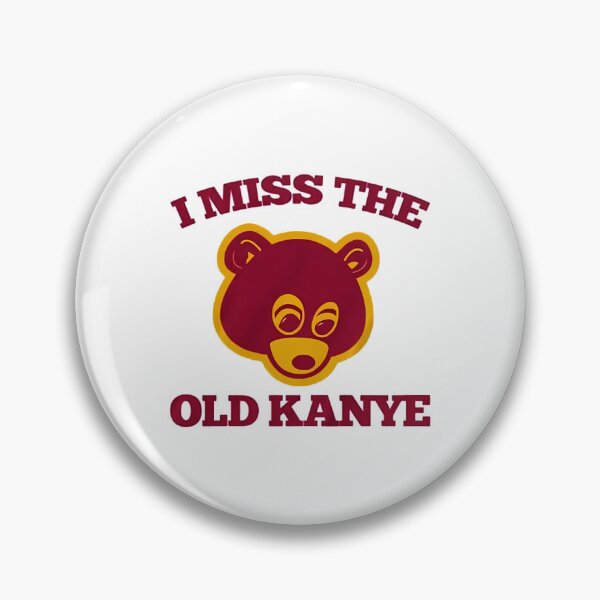 Item preview, I Miss The Old Kanye - College Dropout Bear designed and sold by ri-npiegel.