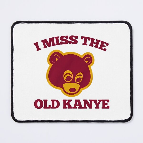 Item preview, I Miss The Old Kanye - College Dropout Bear designed and sold by ri-npiegel.