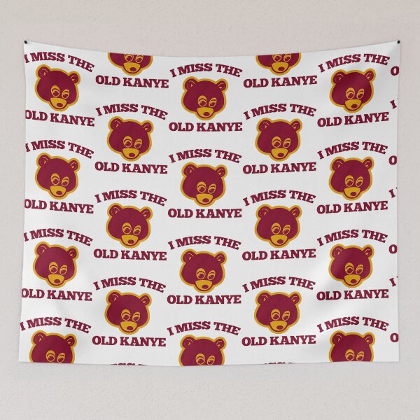 Item preview, I Miss The Old Kanye - College Dropout Bear designed and sold by ri-npiegel.