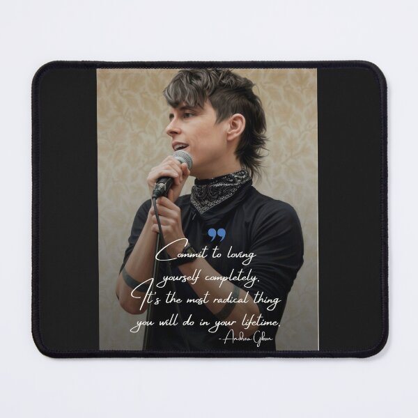 Item preview, Andrea Gibson Quote Painted HD Art designed and sold by DiverseDazzle.