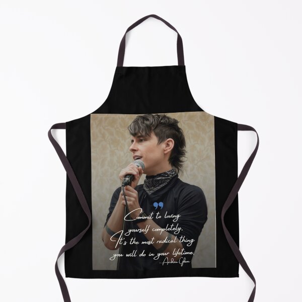 Item preview, Andrea Gibson Quote Painted HD Art designed and sold by DiverseDazzle.